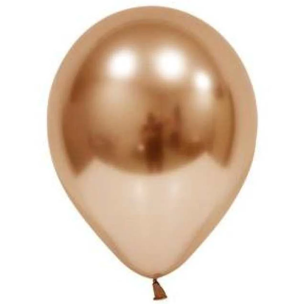 Balonevi Balon 12" Krom Bakır 50 Li