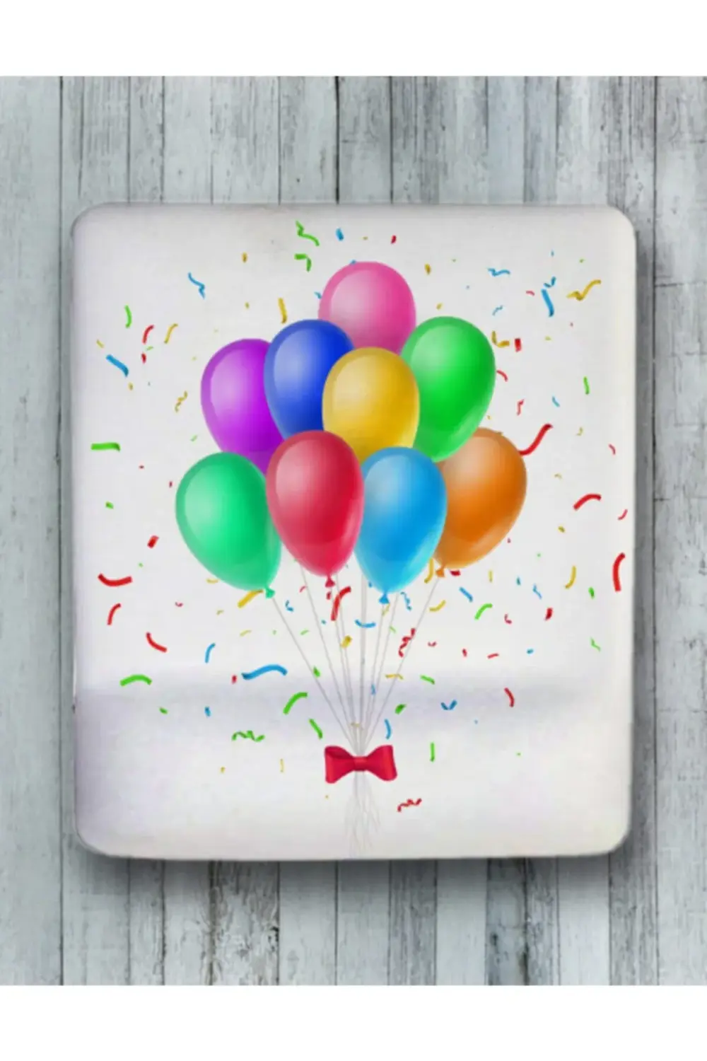 Balonlar Bilek Destekli Mouse Pad