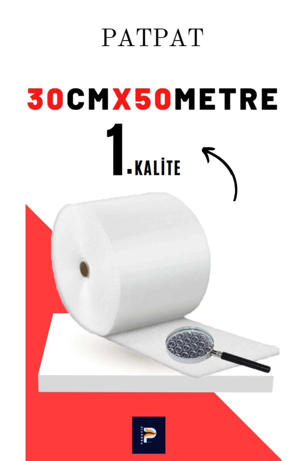 Balonlu Naylon 50 Metre X 30 Cm Size Özel Ebat Patpat Pıtpıt A Ka