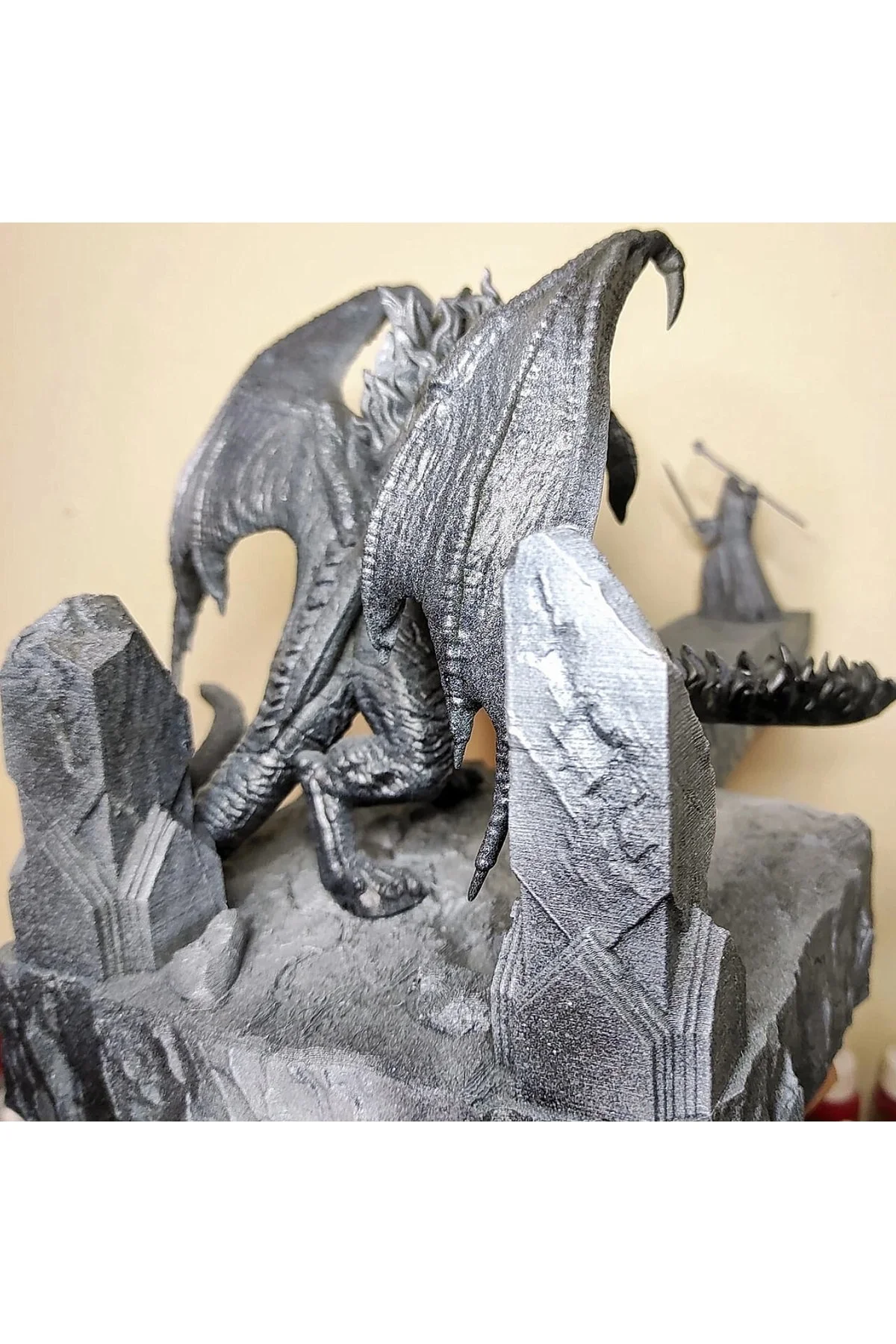 Balrog Ve Gandalf Savaşıyor Figür 20 Cm Yüzüklerin Efendisi Lotr (büyük Boy)
