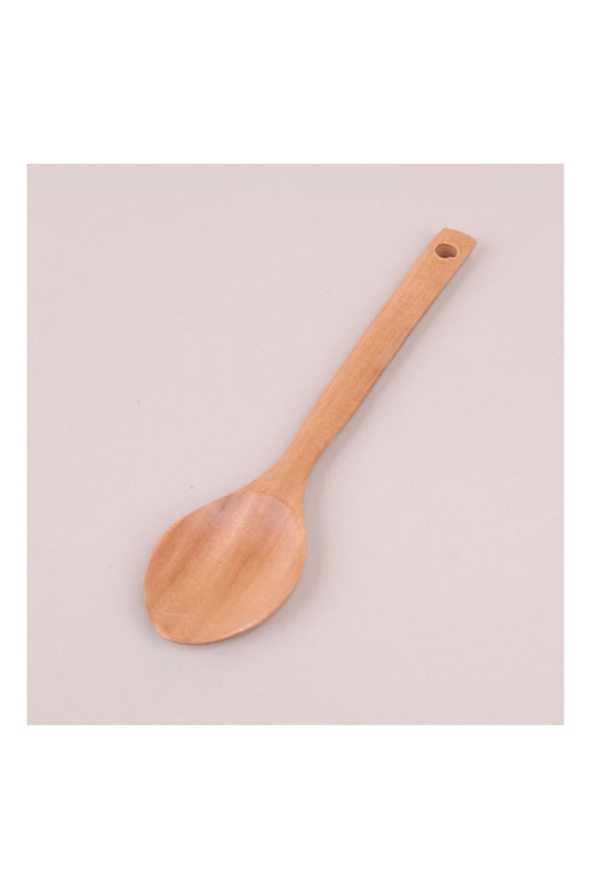 Just Cheap Store Balsa Bls-029A Ahşap Yemek Servis Kaşiği 28 Cm