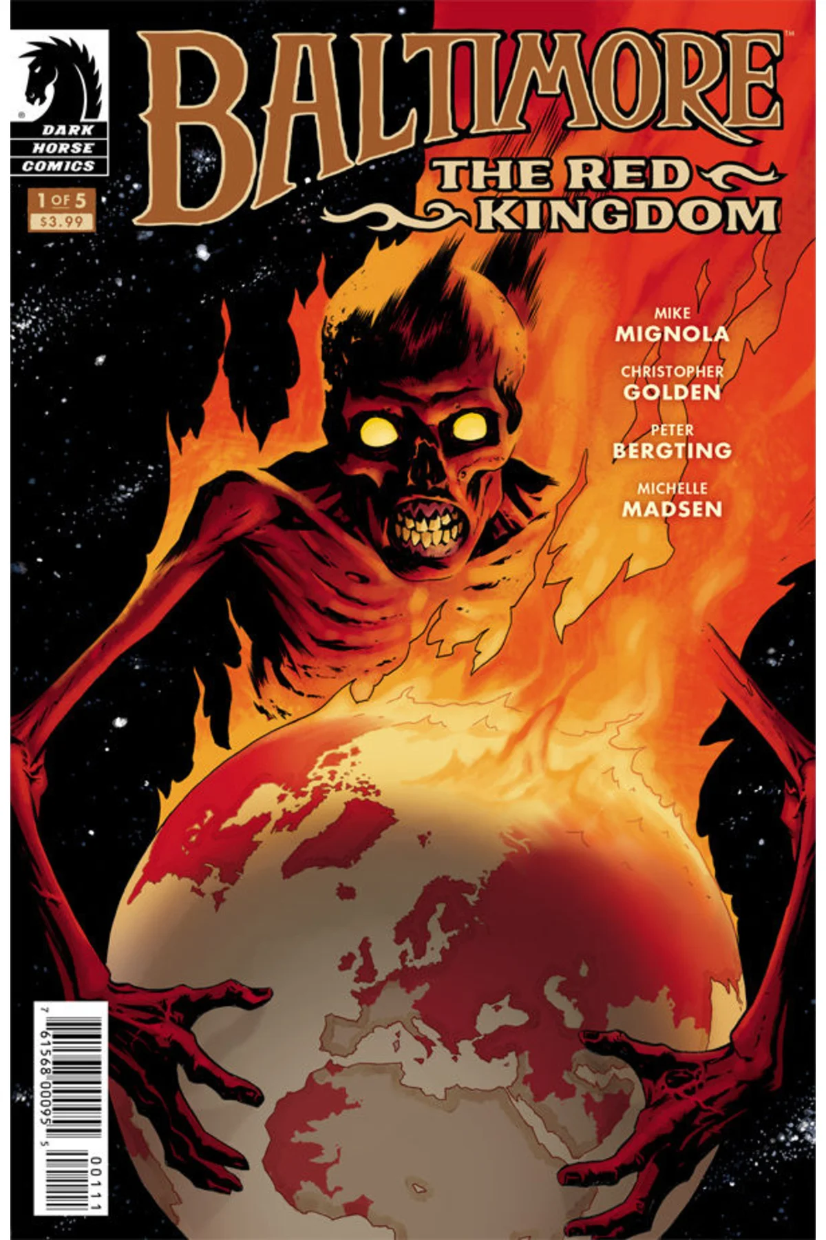 Baltimore The Red Kingdom #1 (ingilizce)