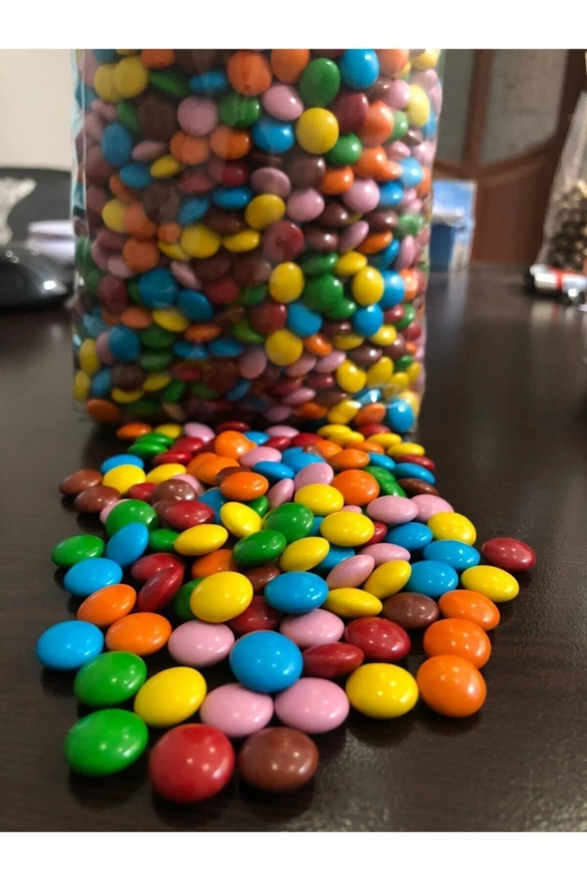 Bambamia Çikolatalı Bonibon Draje Net 1 Kg