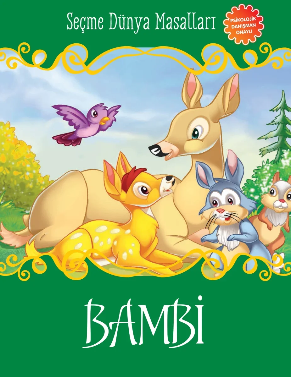Bambi - Seçme Dünya Masalları Bambi - Seçme Dünya Masalları