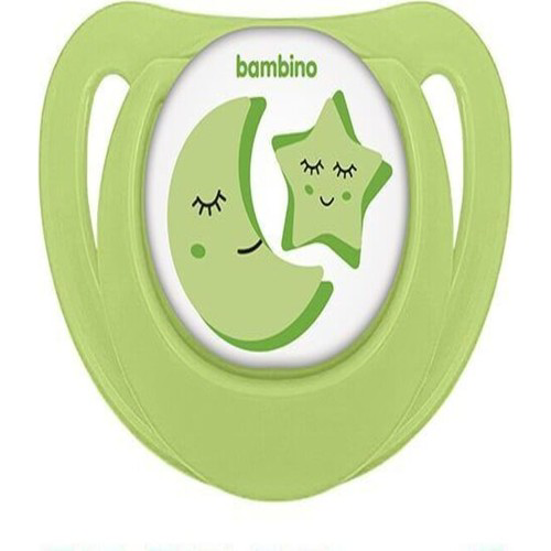 Bambino Desenli Fit Damaklı Emzik No:2