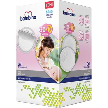 Bambino Bambino Göğüs Pedi Jelli 40 Li T071