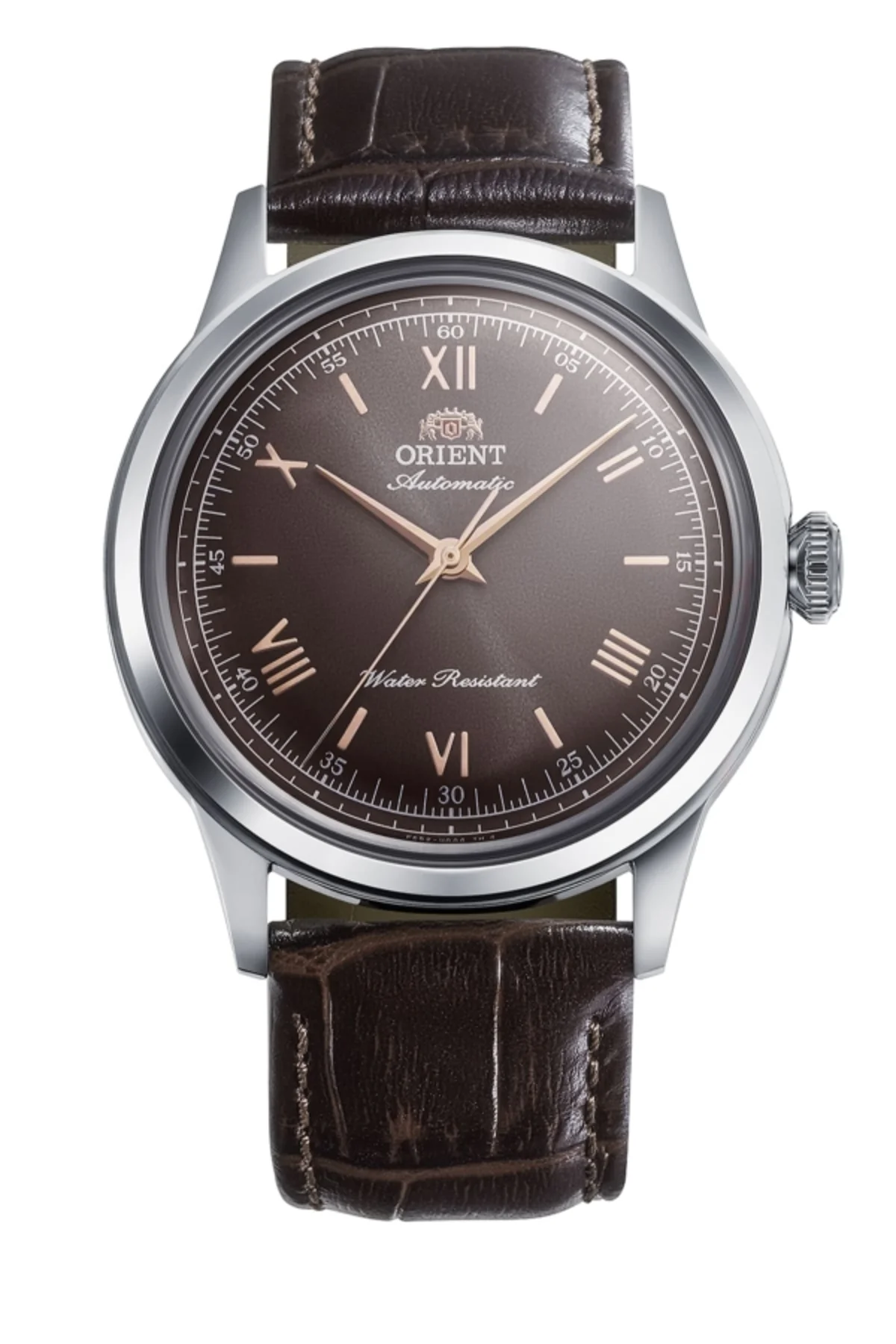 Bambino RA-BB0004Y30B Kurmalı Otomatik Deri Kahverengi 39 mm Erkek Kol Saati
