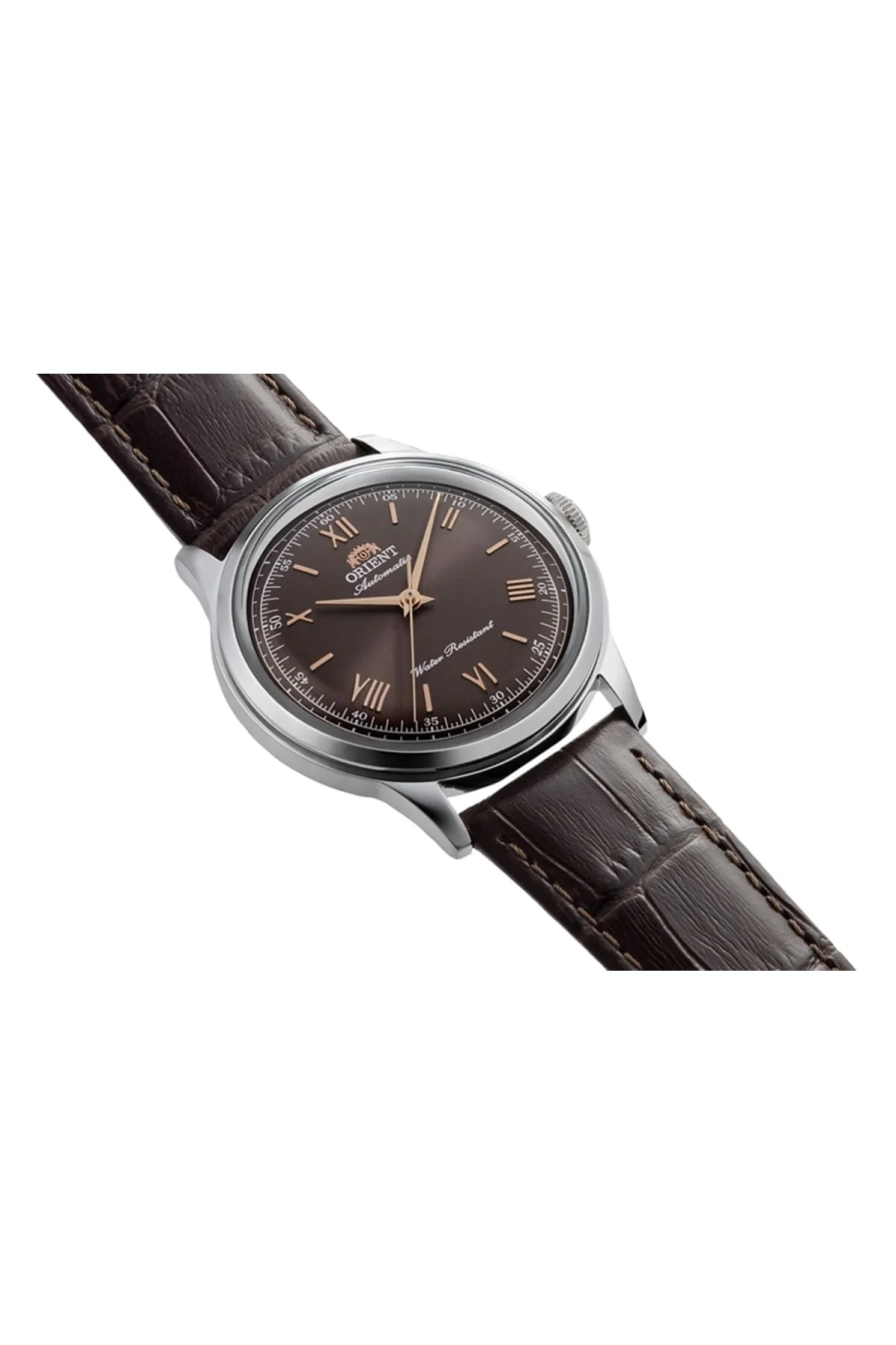 Bambino RA-BB0004Y30B Kurmalı Otomatik Deri Kahverengi 39 mm Erkek Kol Saati