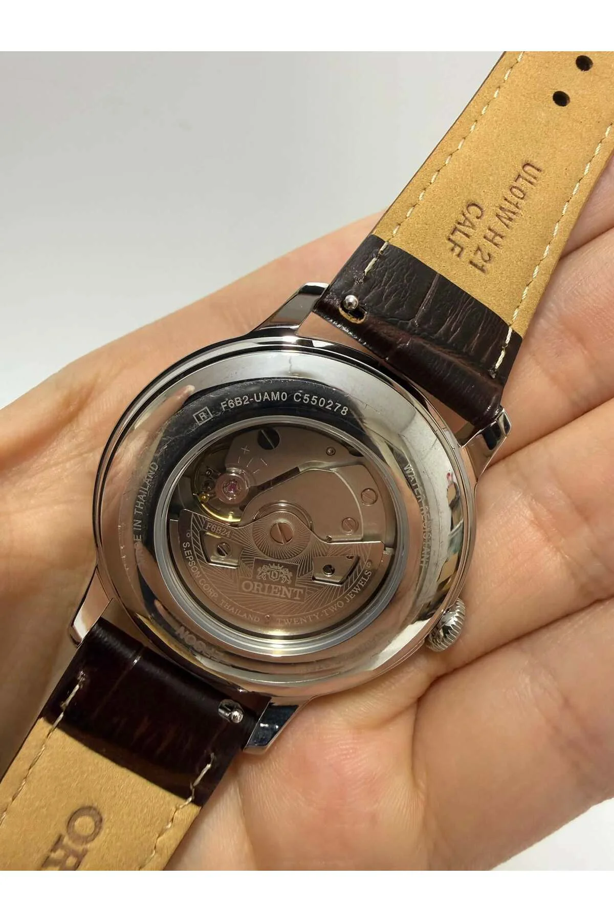 Bambino Sun & Moon 41,5mm Otomatik Erkek Kol Saati RA-AK0807R30B