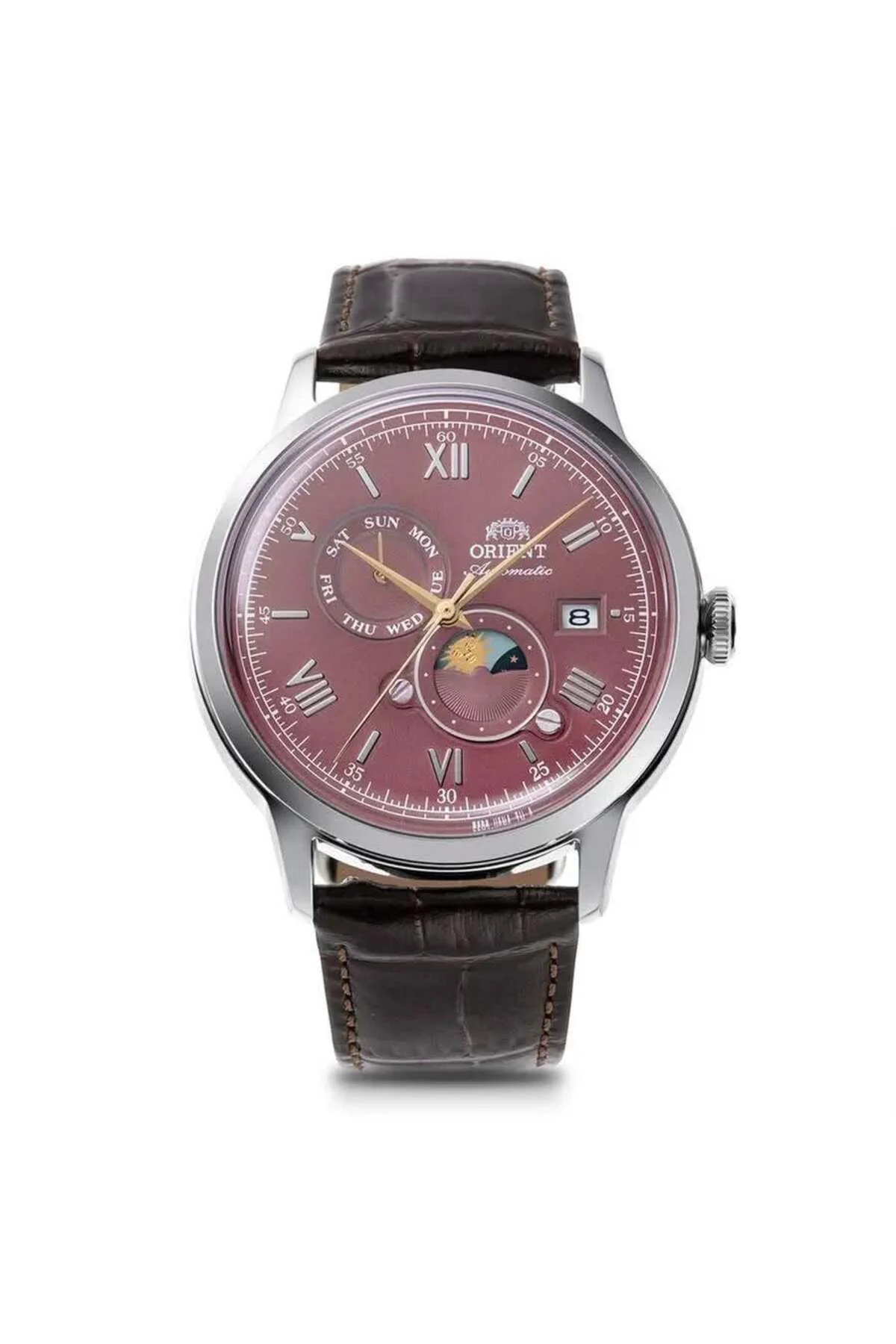 Bambino Sun & Moon 41,5mm Otomatik Erkek Kol Saati RA-AK0807R30B