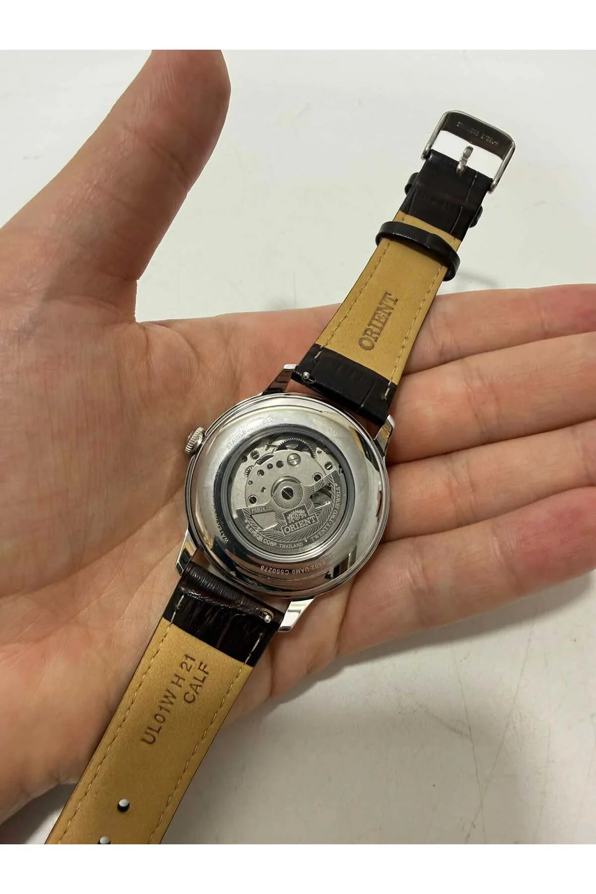 Bambino Sun & Moon 41,5mm Otomatik Erkek Kol Saati RA-AK0807R30B