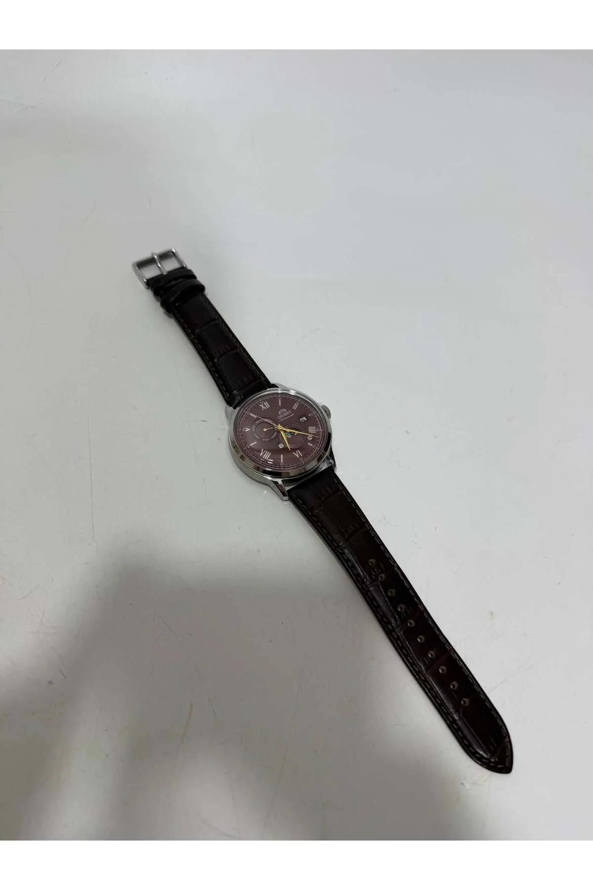 Bambino Sun & Moon 41,5mm Otomatik Erkek Kol Saati RA-AK0807R30B