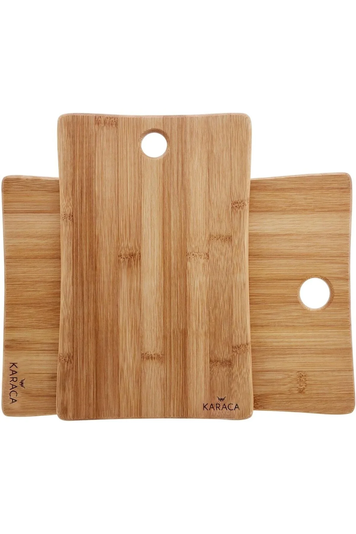 Bamboo 2'li Bambu Kesme Tahtası 30/35 cm