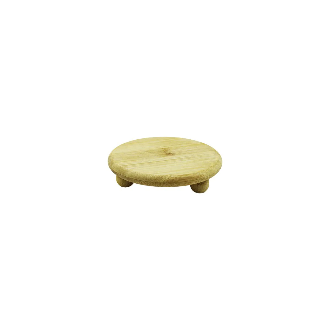 Bamboo Bambu Sunum Tabak Ayaklı 11X11CM Fiyatı, Yorumları ve Özellikleri