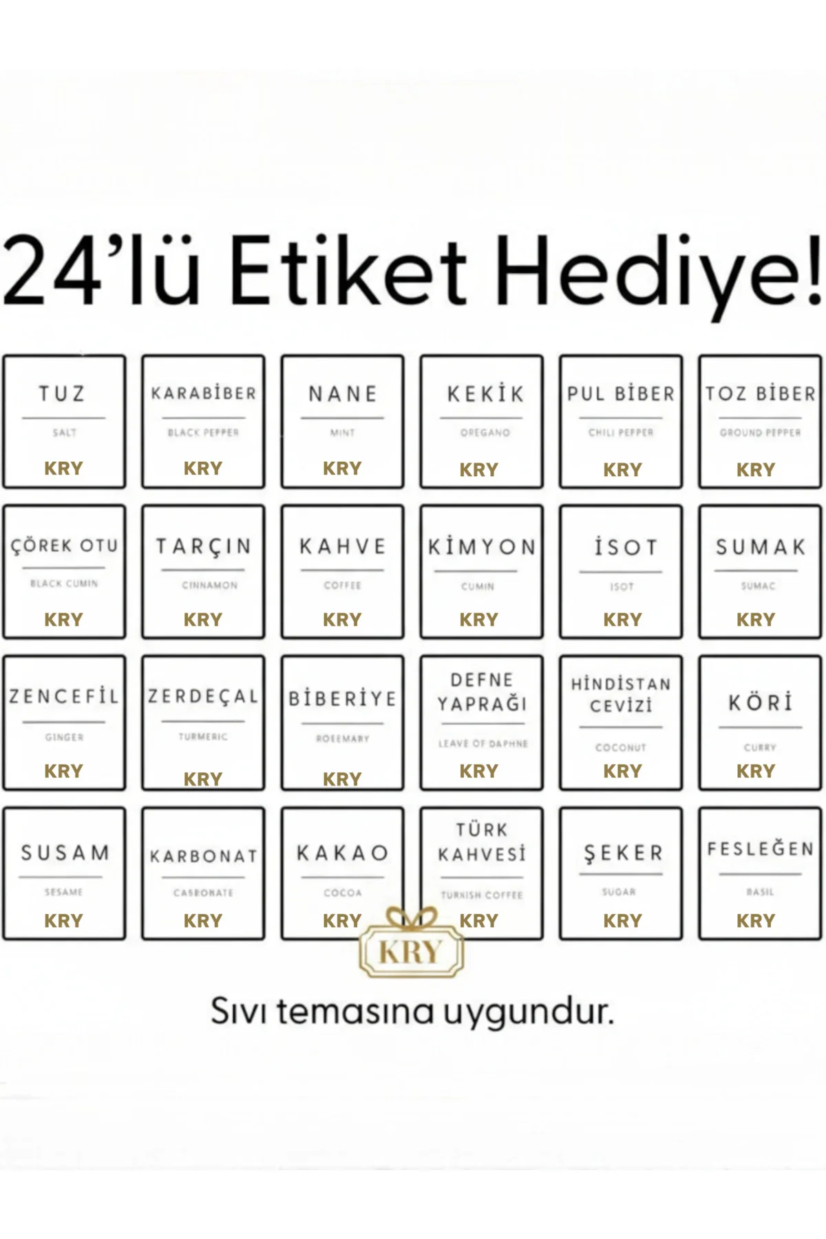 Bambu 12’li Döner Baharatlık Standı – Dönen Baharat Organizer, Tezgah Üstü Şık Mutfak Düzenleyici