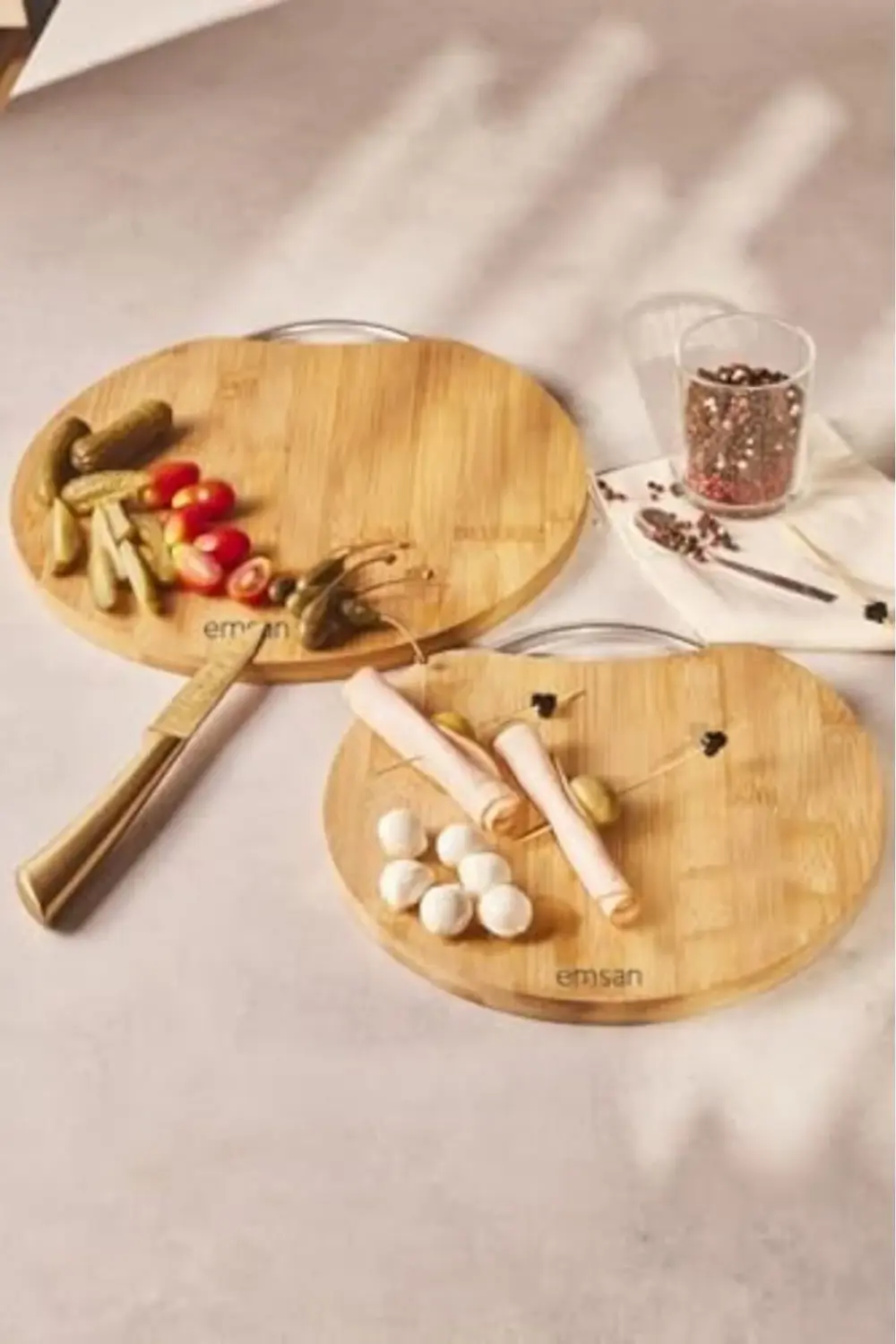 Bambu 2'li Kesme Tahtası 395519