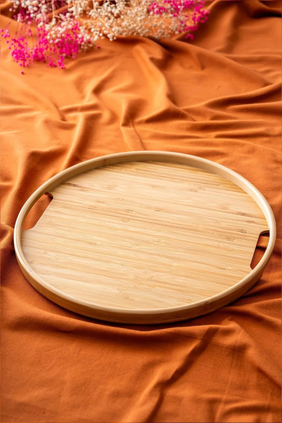 Bambu 35 cm Sunum Tepsisi