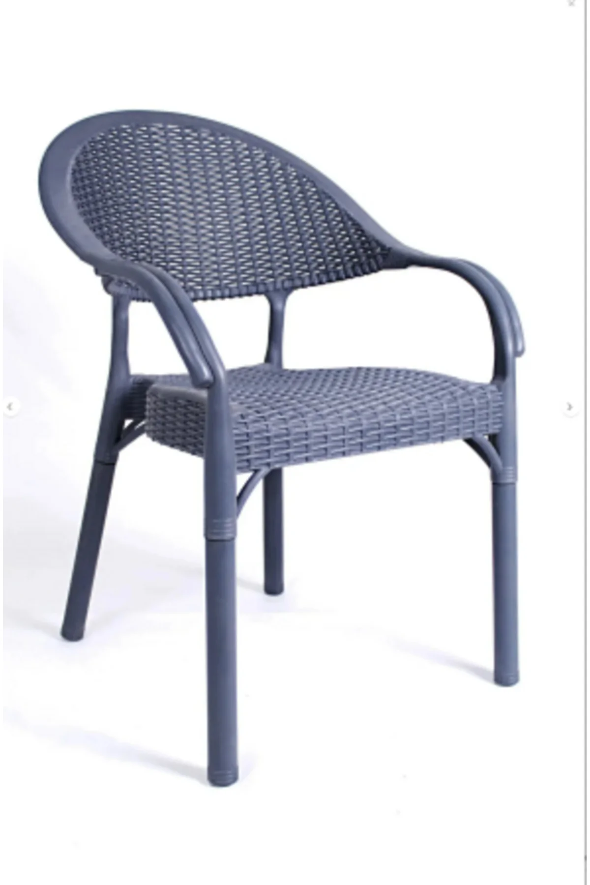 Bambu 90x150 Cm Camlı Rattan Bahçe Balkon Masa Takımı