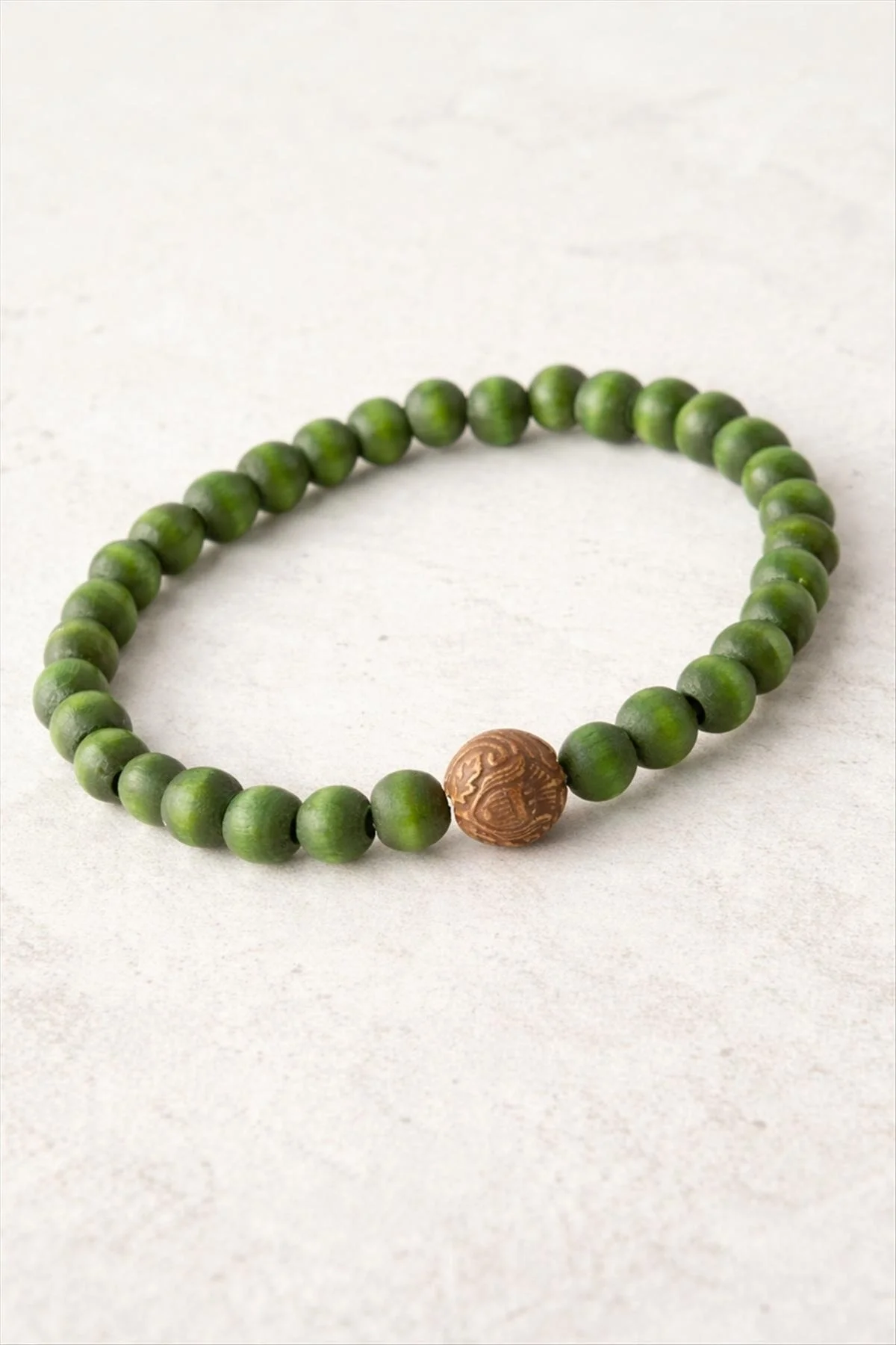 Bambu Ahşap Bileklik 8 mm Bambu Ahşap Bileklik 8 mm
