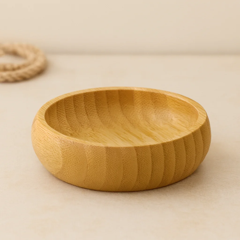 Bambu Ahşap Çerezlik 8.5 cm (Mini Lokumluk) Fiyatı, Yorumları ve Özellikleri