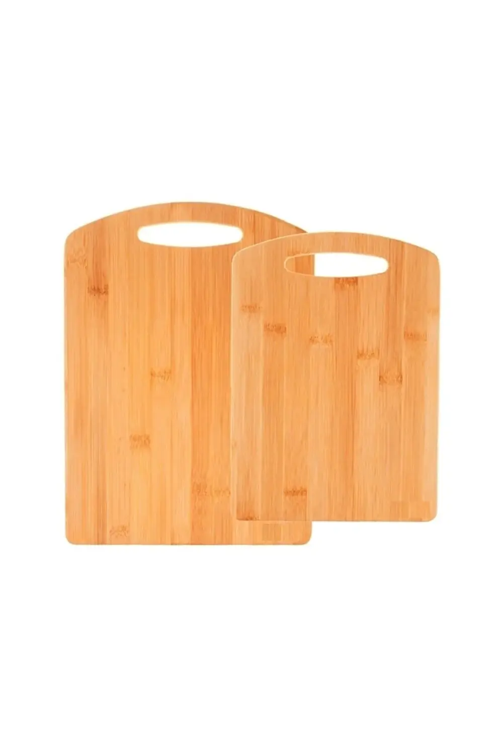 Bambu Antibakteriyel 2 Li Kesme Tahtası Kesim Panosu Doğrama Taht