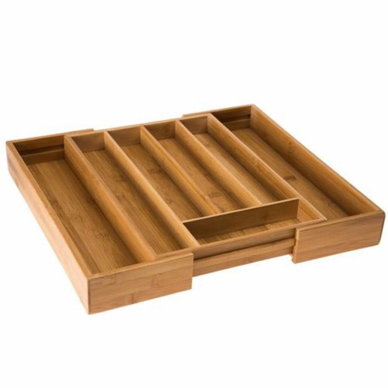 Bambu Ayarlanabilir Çekmece içi Kaşıklık &amp; Çekmece İçi Organizer  (25*35*5 / 39*35*5)