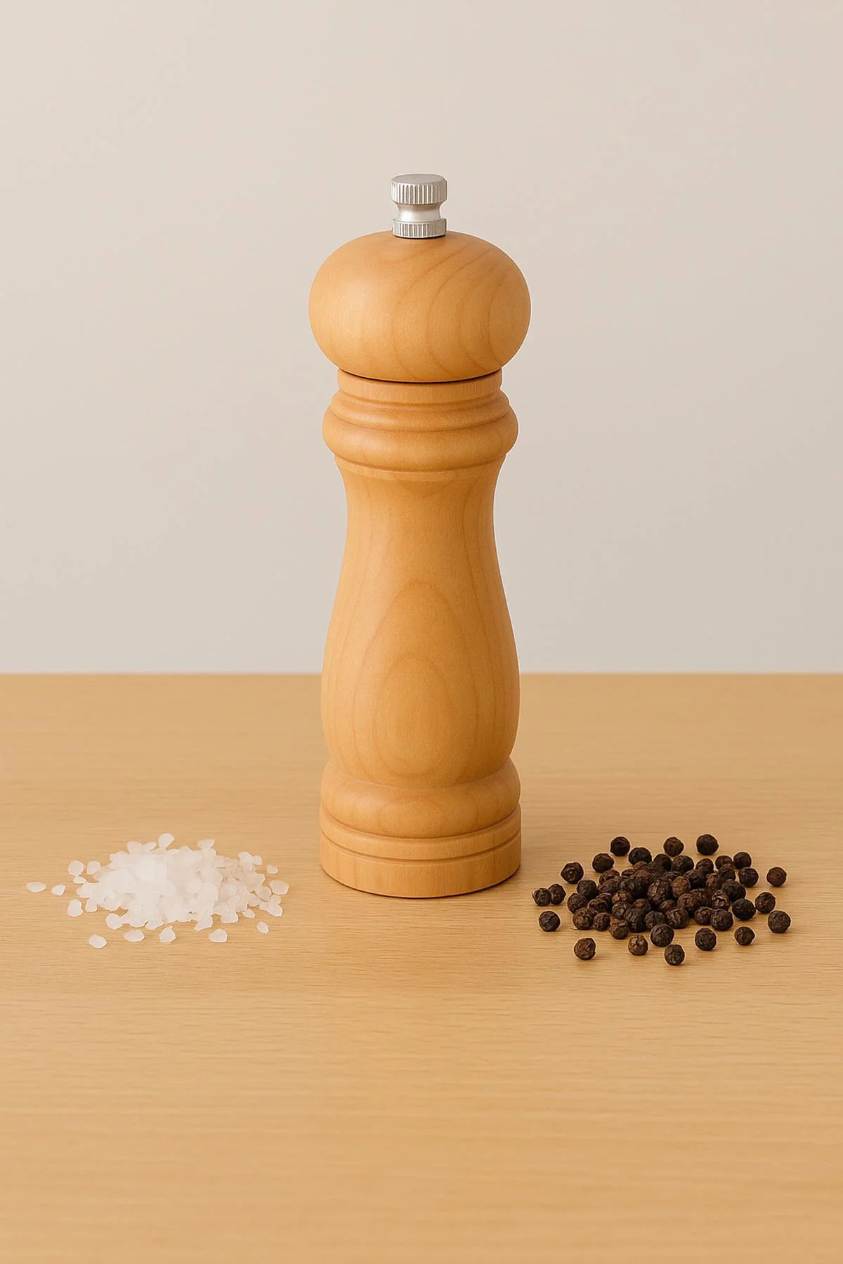 Bambu Baharat Değirmeni