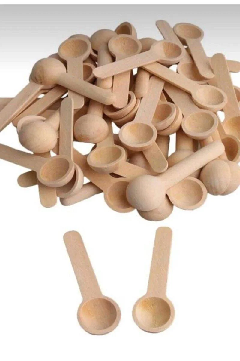 Bambu Baharat ve Reçel Kaşığı 6'lı Set - Doğal Ahşap Mutfak Kaşığı Fiyatı, Yorumları ve Özellikleri