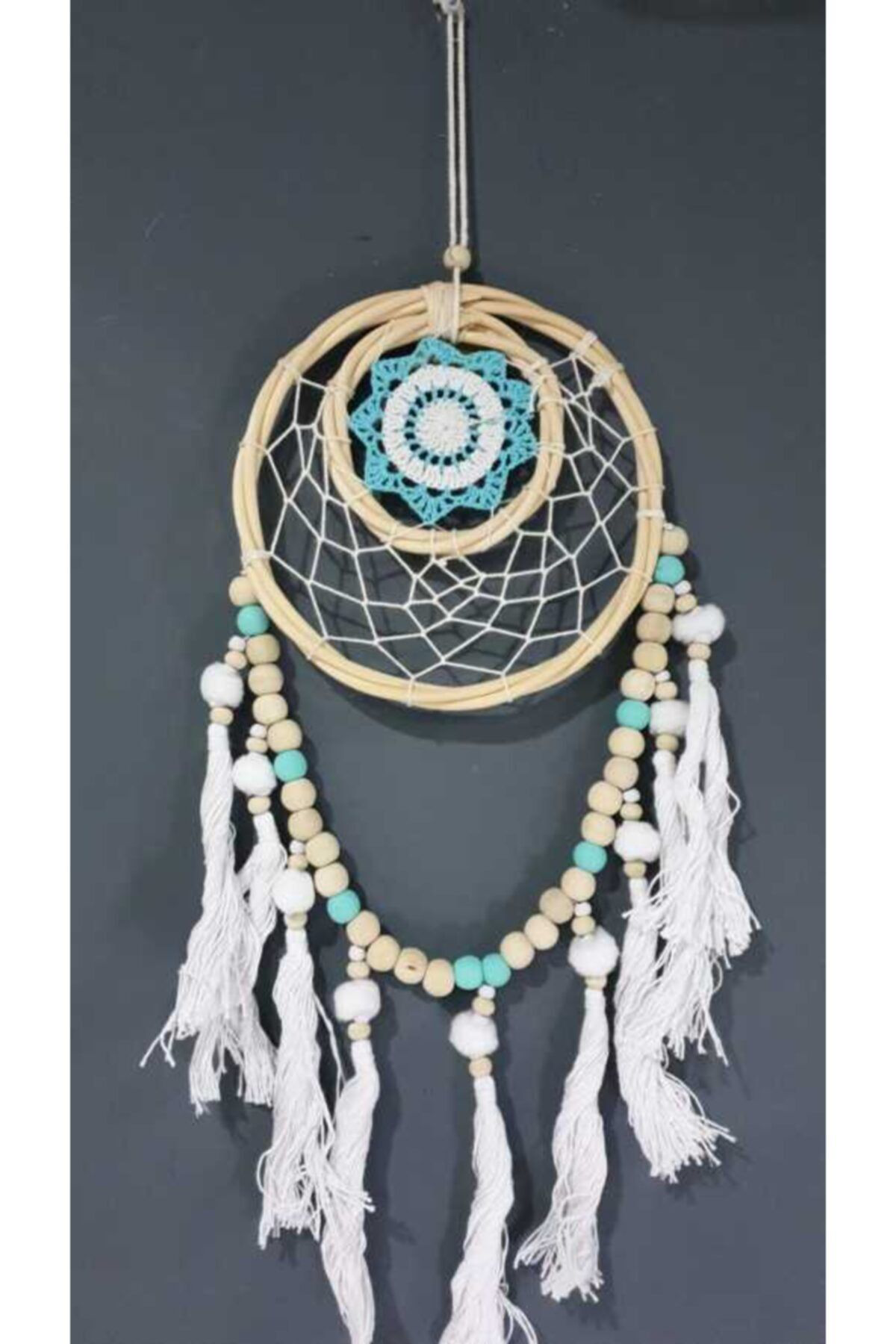 Elif Aksesuar Bambu Bocklu Dream Catcher
