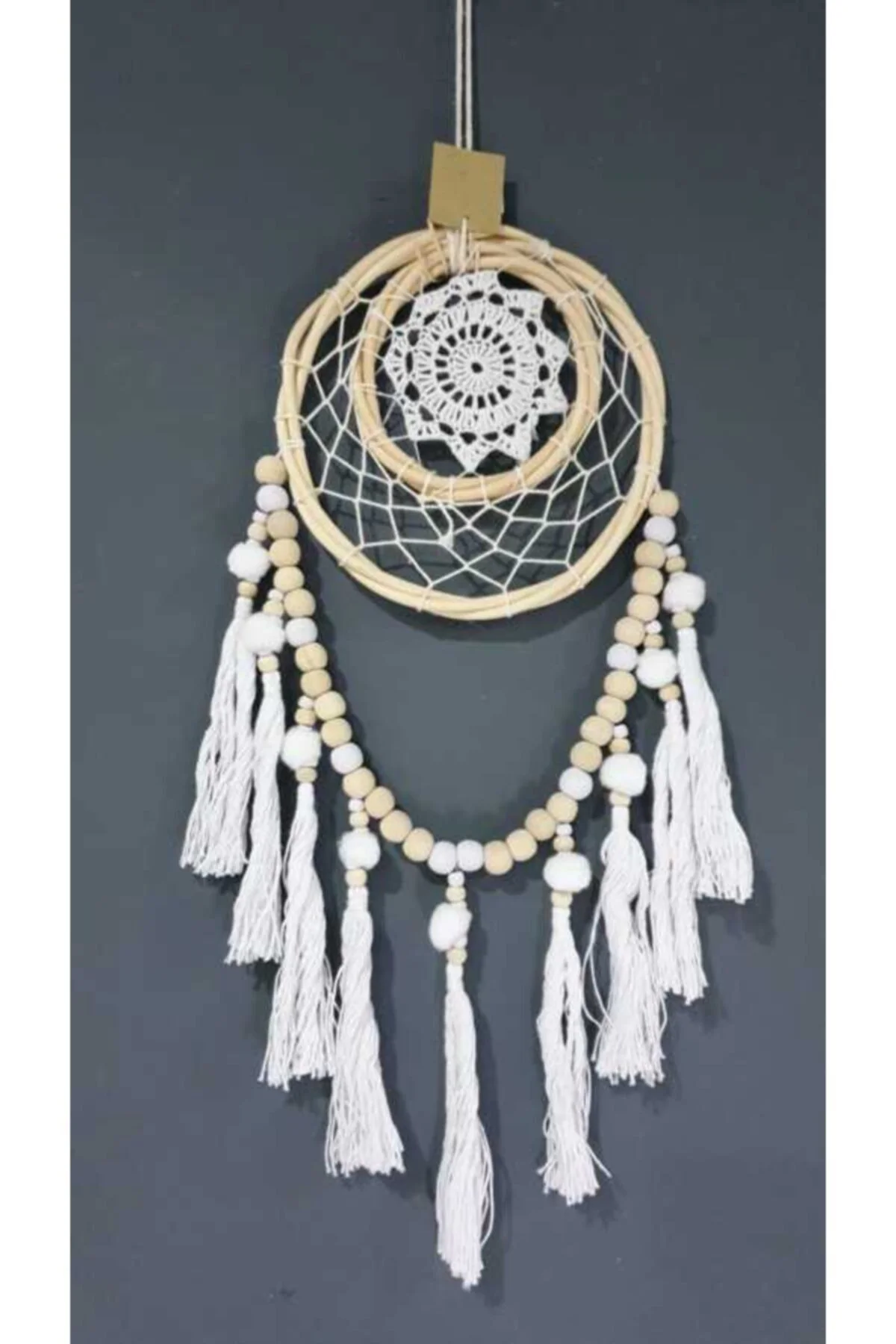 Bambu Bocuklu Dream Catcher