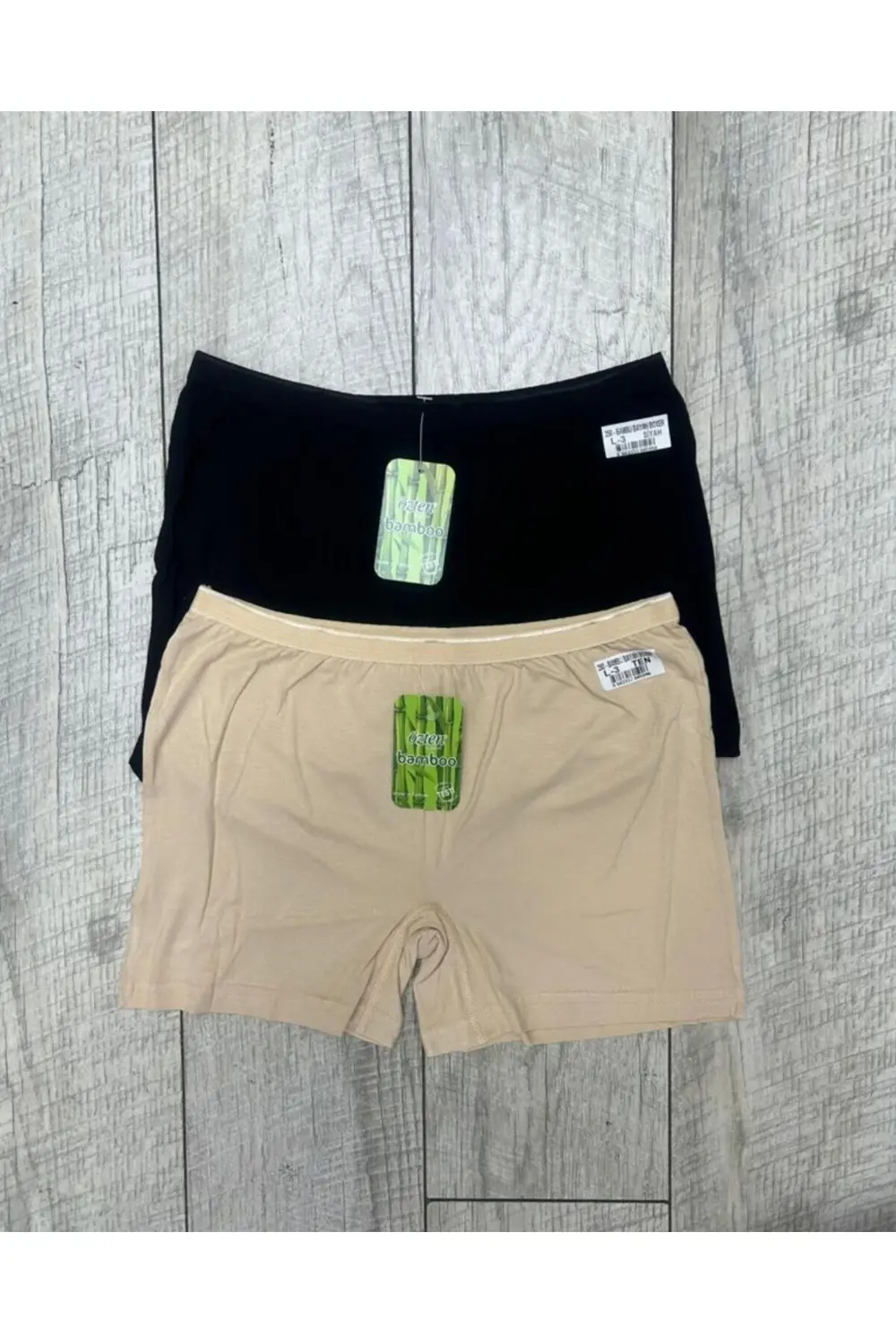 bambu boxer 6 lı paket