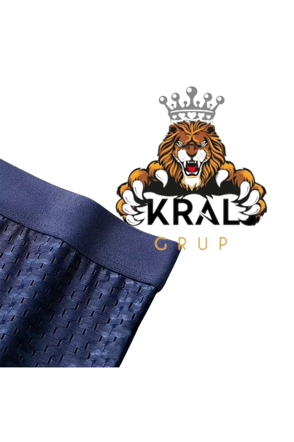 Bambu Boxer, Karışık Renk, Unisex İç Giyim, Mavi