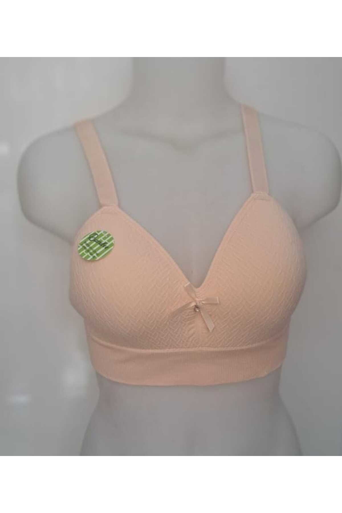 Moda Bambu C Kap Telsiz Sütyen Umt Pudra Rengi