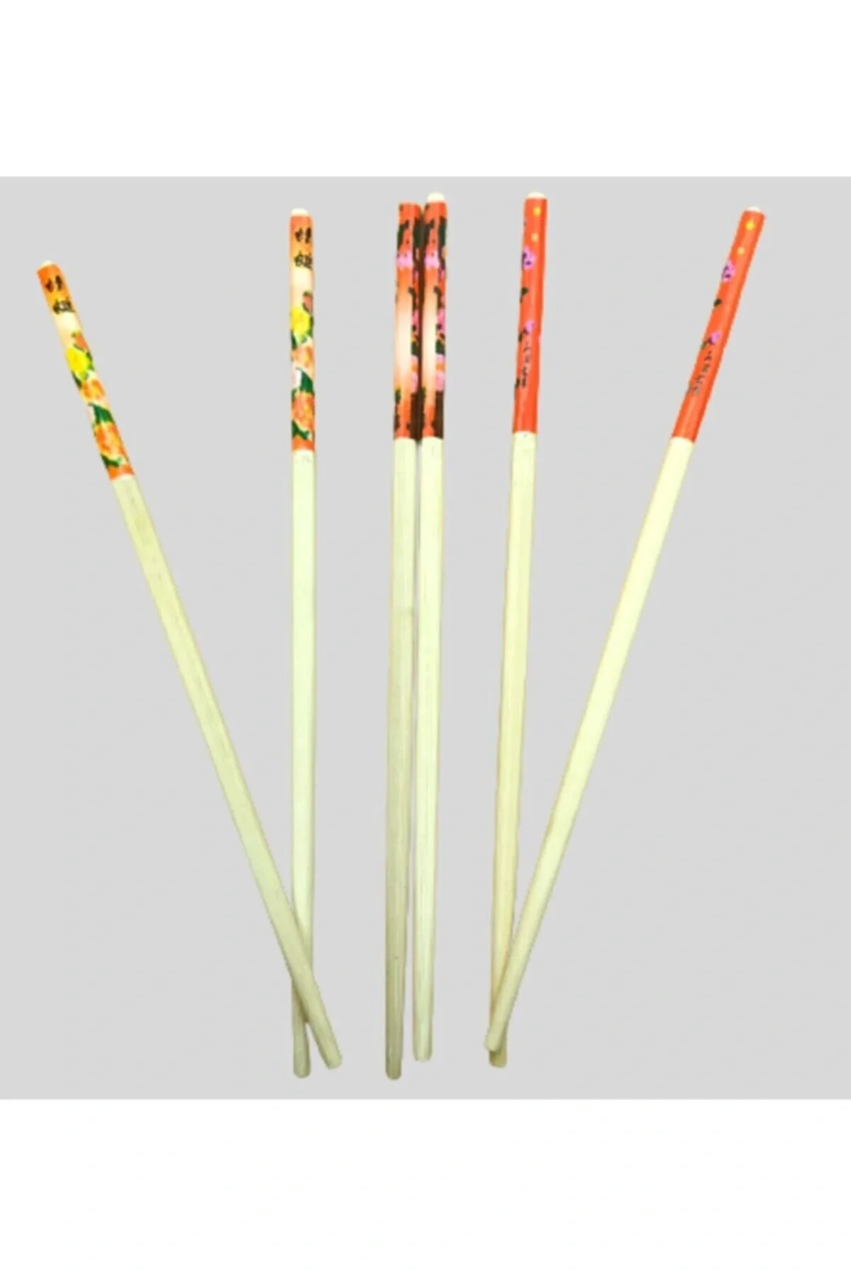 Bambu Chopstick Çubuk Yemek Çubuğu Yıkanabilir Tekrar Kullanılabilir (3 Çift- 6 Adet ) Bambu Chopstick Çubuk Yemek Çubuğu Yıkanabilir Tekrar Kullanılabilir (3 Çift- 6 Adet )