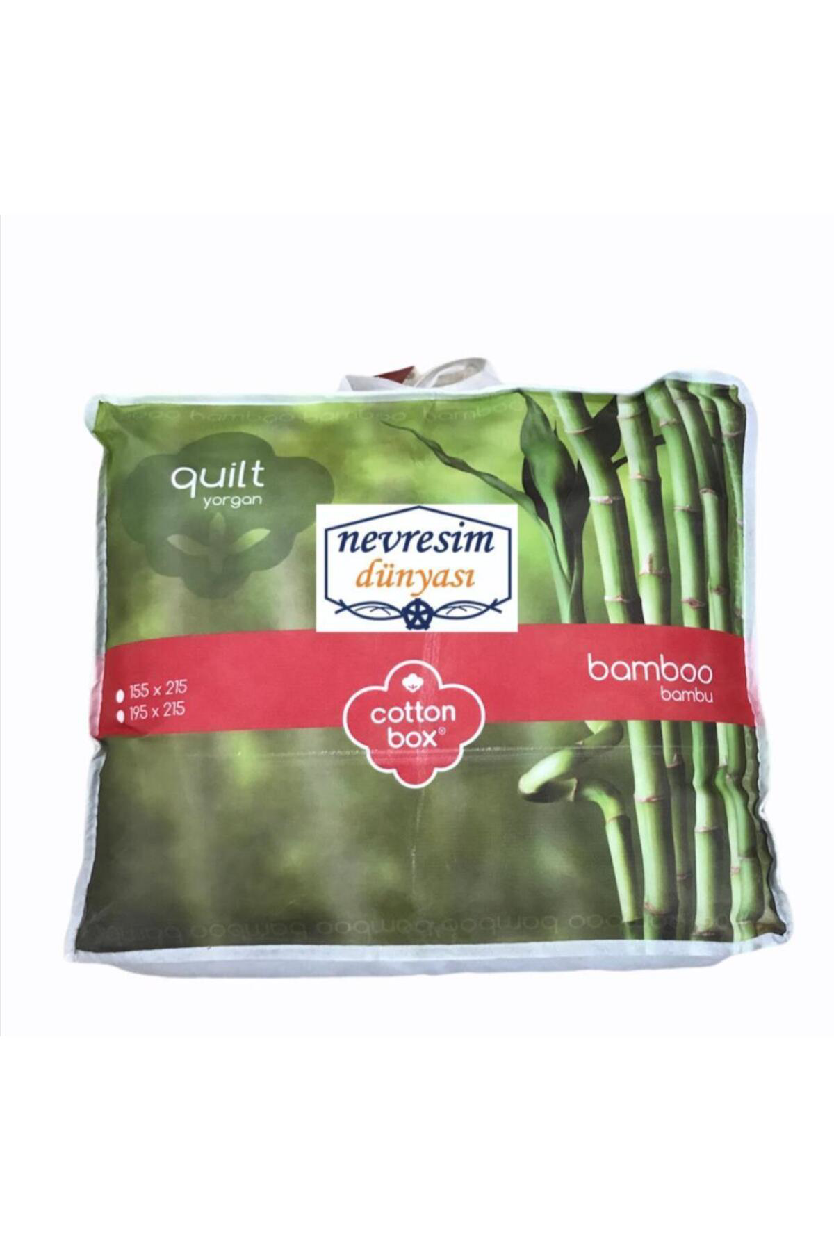 Cpu Elektronik Bambu Çift Kişilik Yorgan