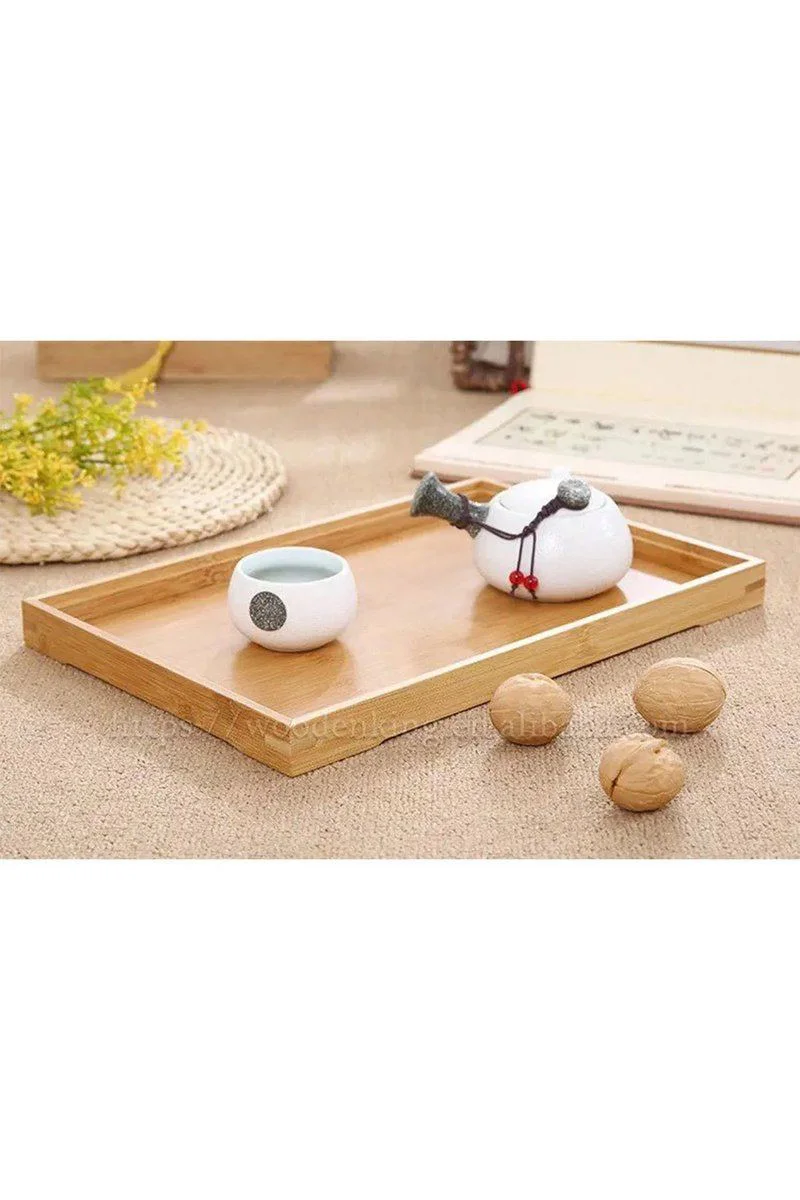 Bambu Çok Amaçlı Düzenleyici Sunum Tepsisi 33x22 Cm - Şık Masaüstü Organizatör Fiyatı, Yorumları ve Özellikleri