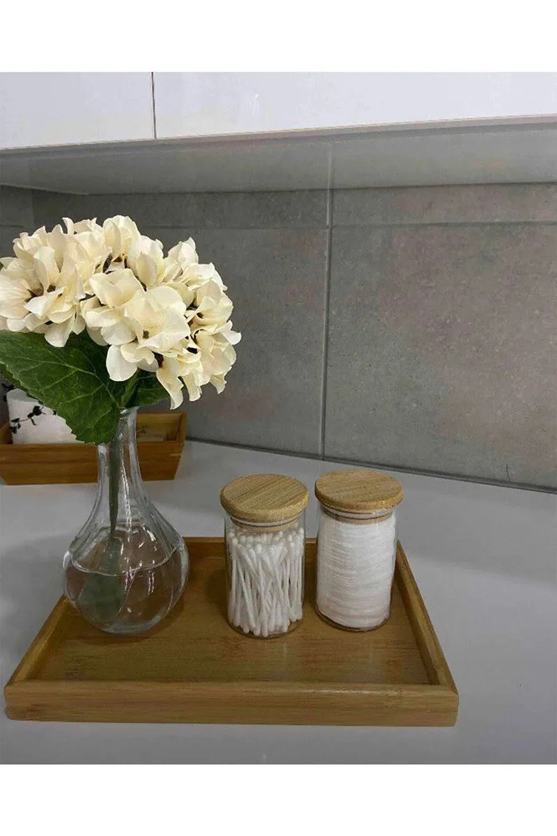 Bambu Çok Amaçlı Düzenleyici Sunum Tepsisi 33x22 Cm - Şık Masaüstü Organizatör Fiyatı, Yorumları ve Özellikleri
