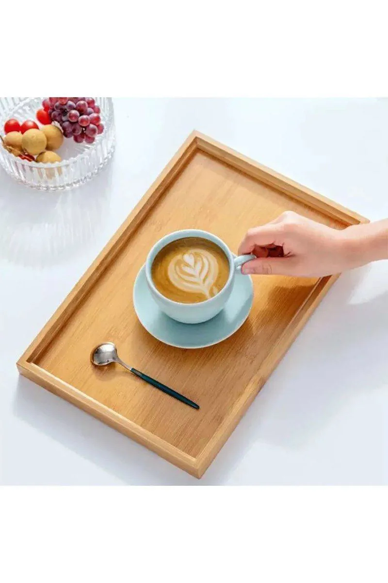 Bambu Çok Amaçlı Düzenleyici Sunum Tepsisi 33x22 Cm - Şık Masaüstü Organizatör Fiyatı, Yorumları ve Özellikleri