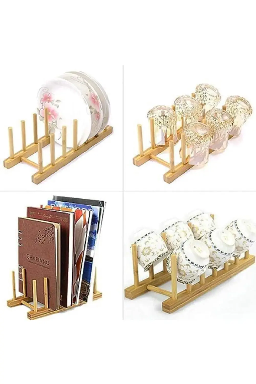 Bambu Çok Amaçlı Düzenleyici Stand