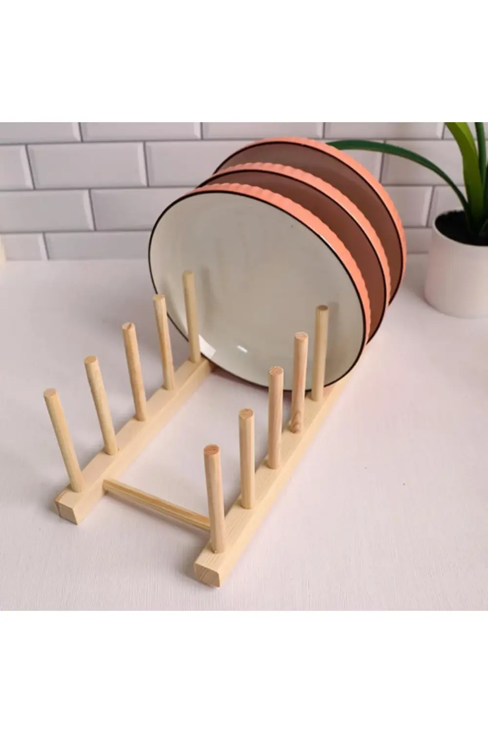 Bambu Çok Amaçlı Düzenleyici Stand