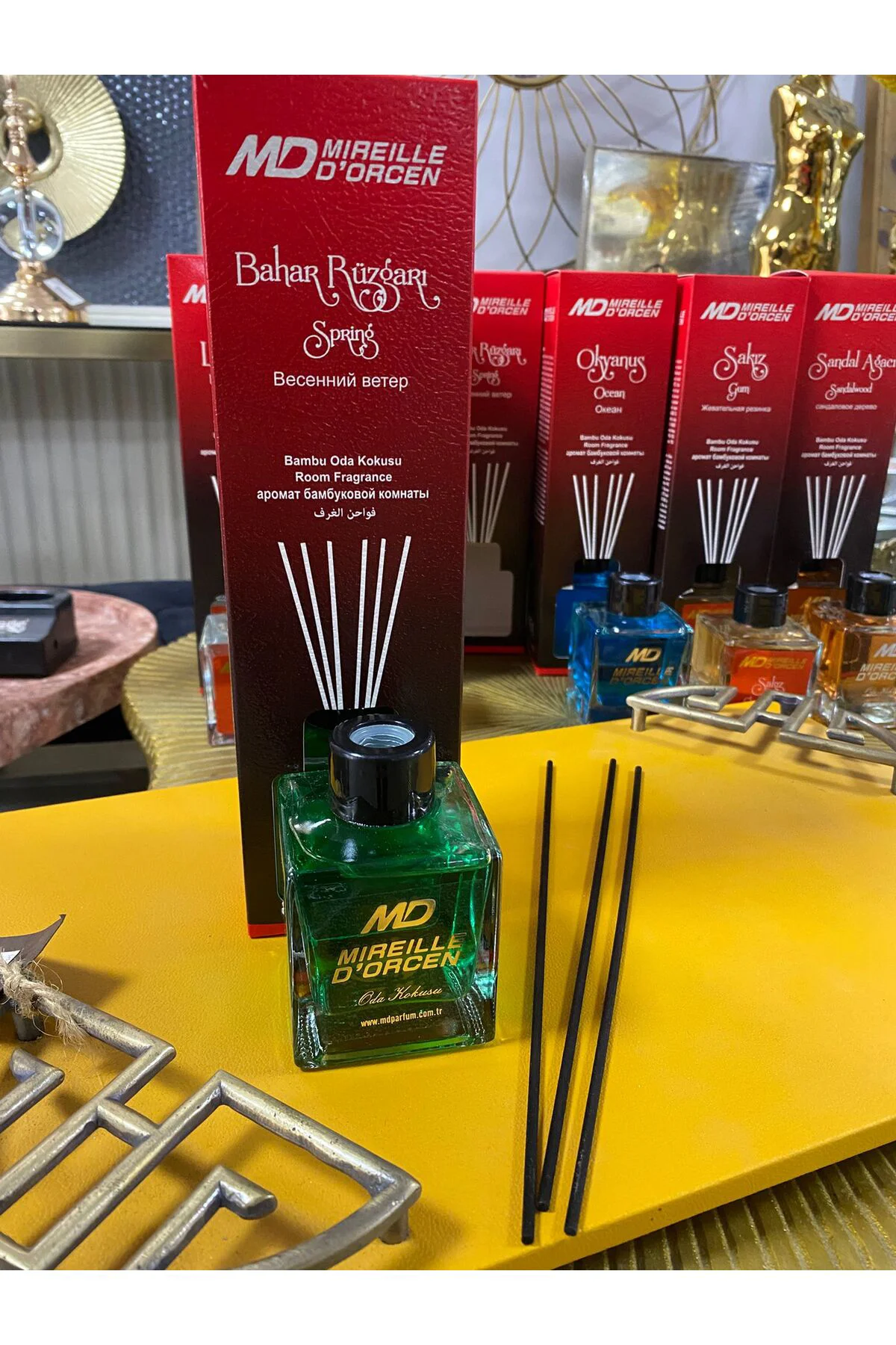Bambu Çubuklu Oda Ortam Kokusu Bahar Rüzgarı 100 ml