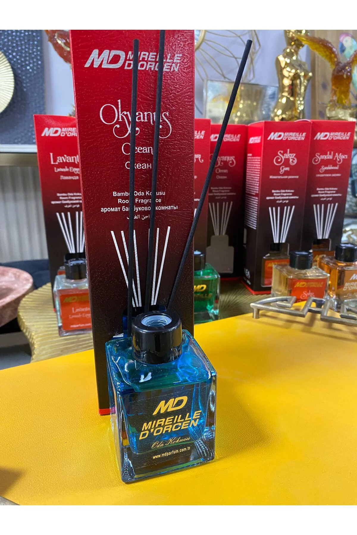 Bambu Çubuklu Oda Ortam Kokusu Okyanus 100 ml