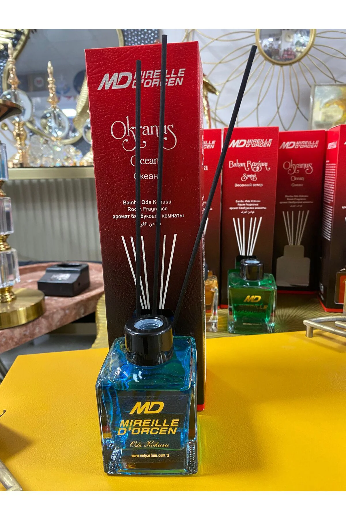 Bambu Çubuklu Oda Ortam Kokusu Okyanus 100 ml