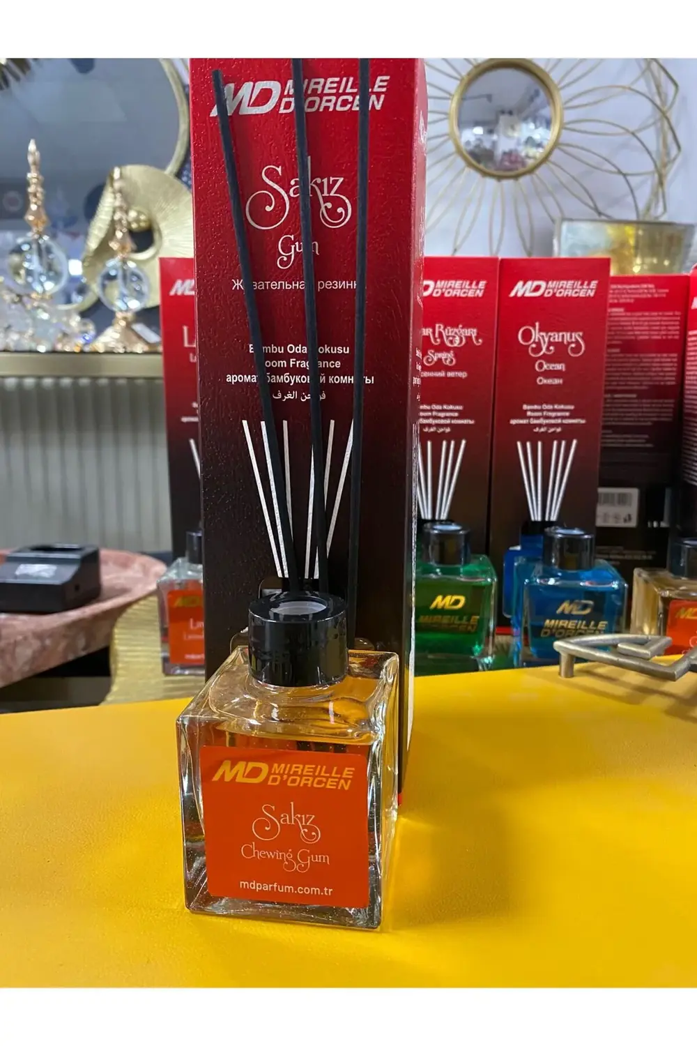 Bambu Çubuklu Oda Ortam Kokusu Sakız