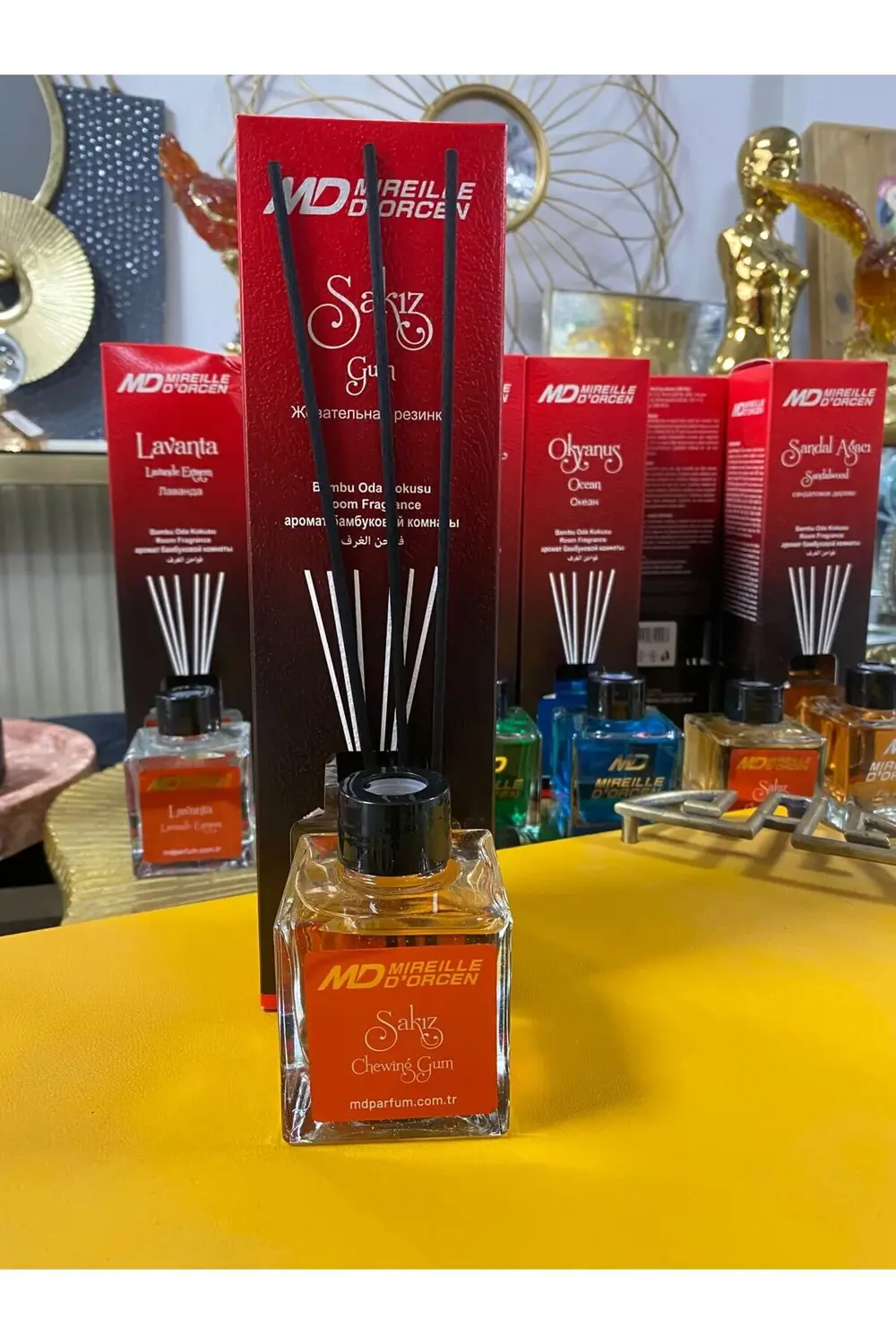 Bambu Çubuklu Oda Ortam Kokusu Sakız