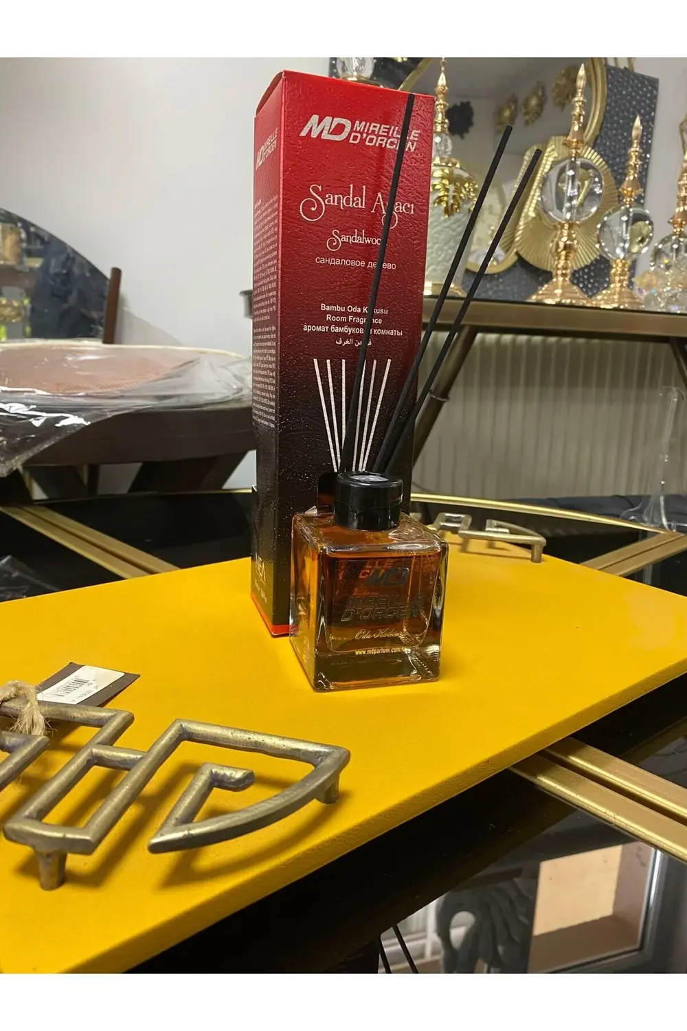 Bambu Çubuklu Oda Ortam Kokusu Sandal Ağacı 100ml