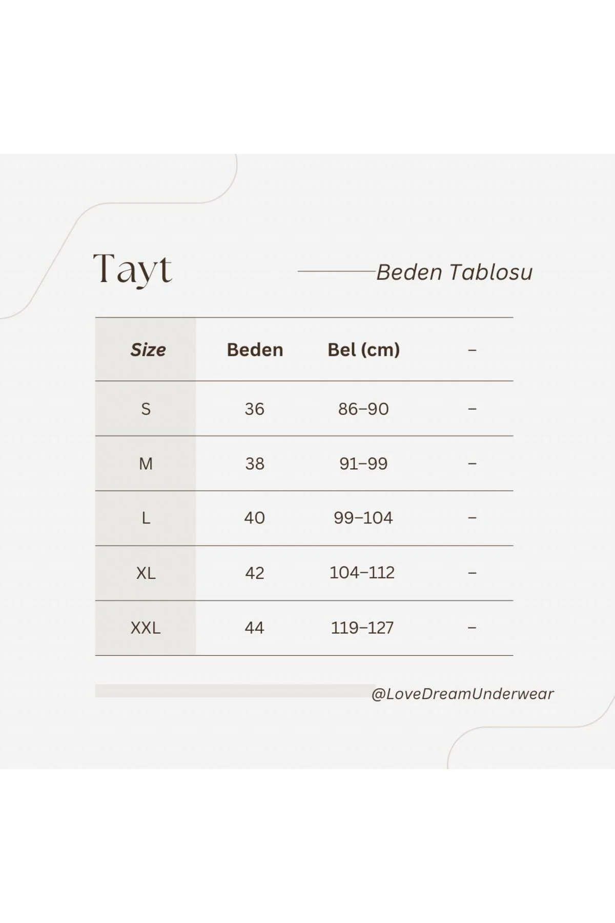 Bambu Diz Üstü Tayt