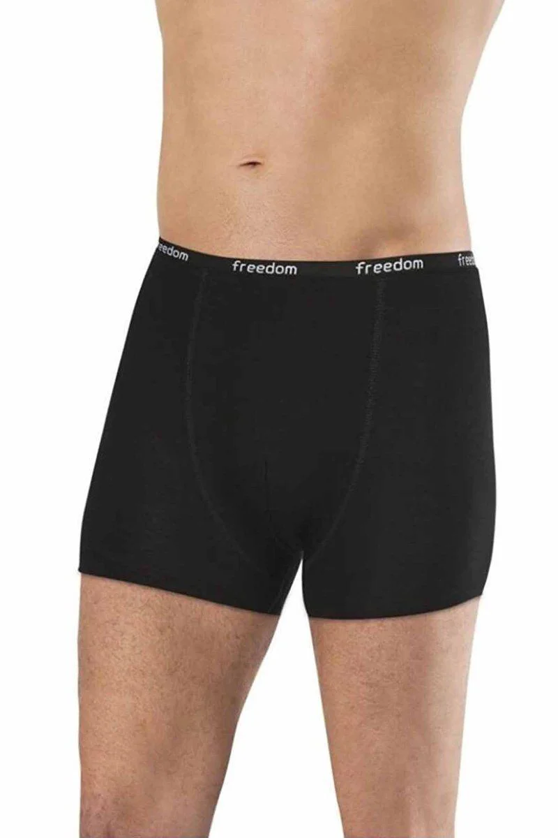 Bambu Düz Renk Erkek Boxer Siyah - %92 Bambu %8 Lycra Konforlu İç Giyim Fiyatı, Yorumları ve Özellikleri