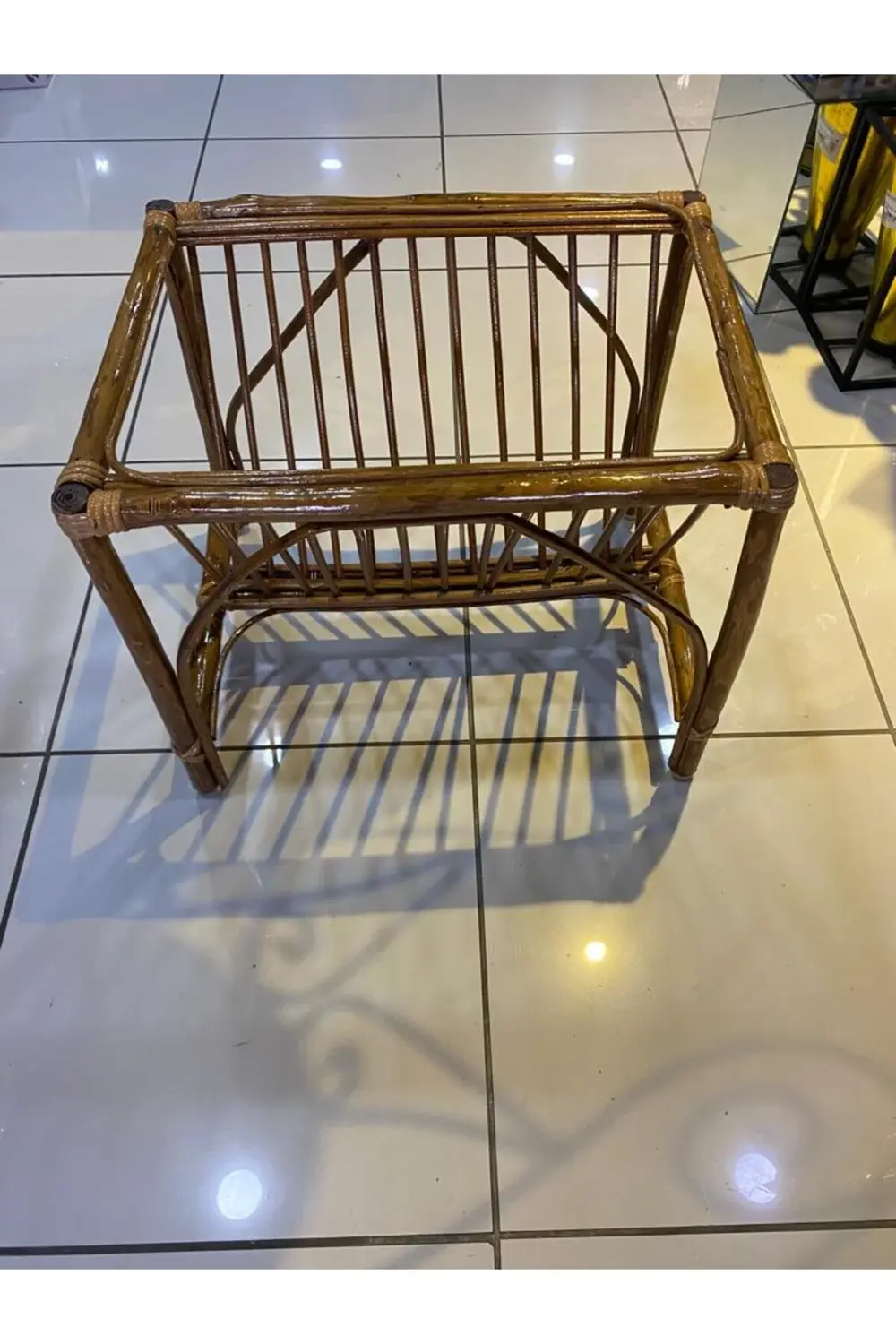 Bambu Gazetelik Sehpa