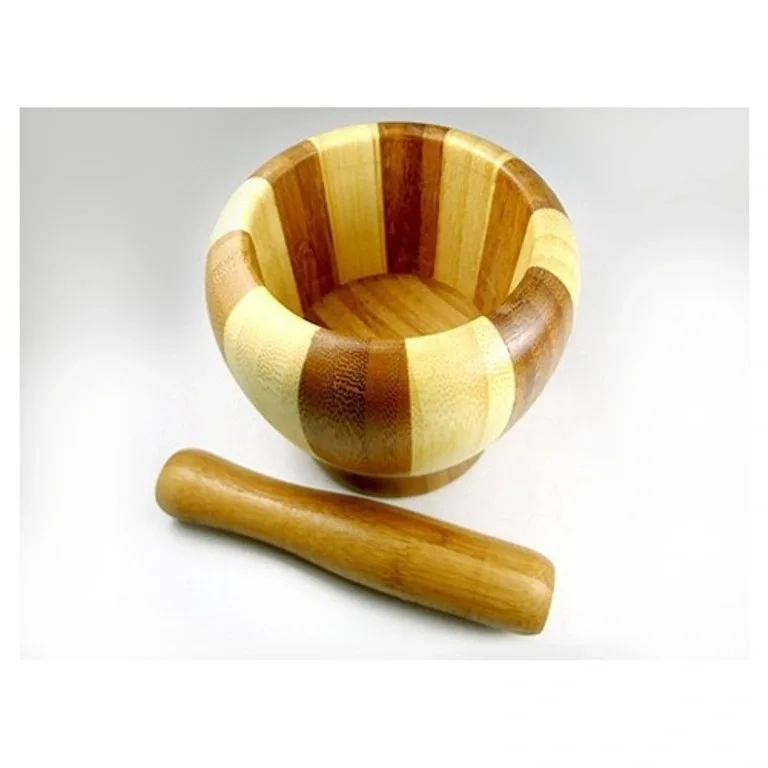 Bambu Havan (ahşap) Büyük Bambu Havan (ahşap) Büyük